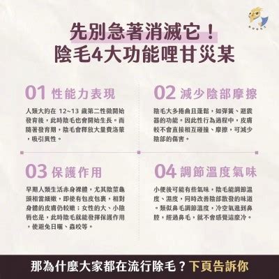 陰毛功用|陰毛為何會捲捲的？醫師解答私密處毛髮4大神奇功用…